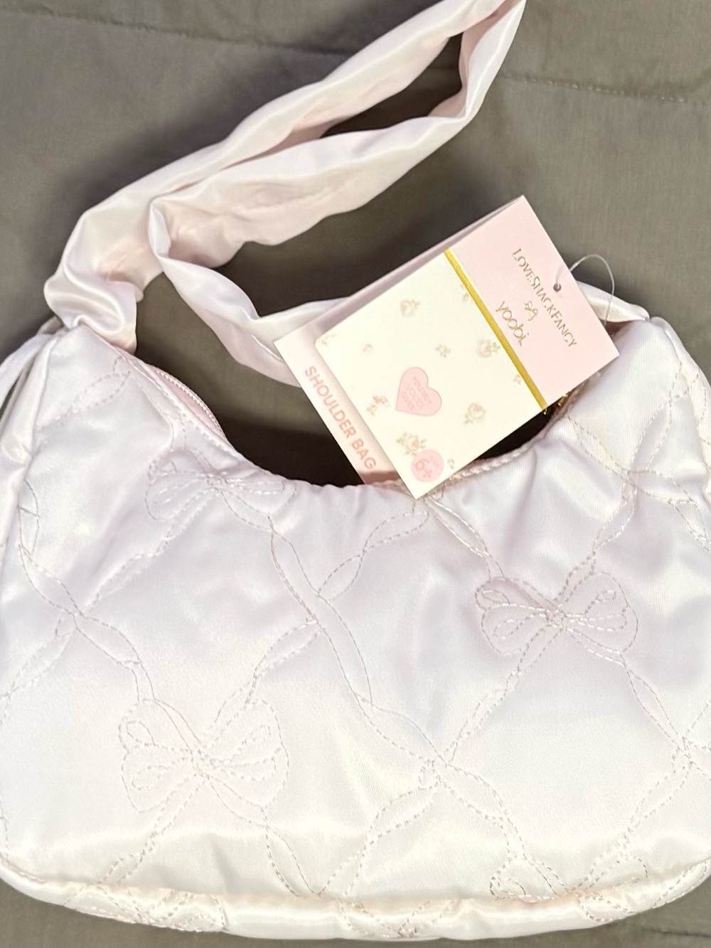 LoveShackFancy x Target - Yoobi Shoulder Bag Ballet Bloom *NWT*